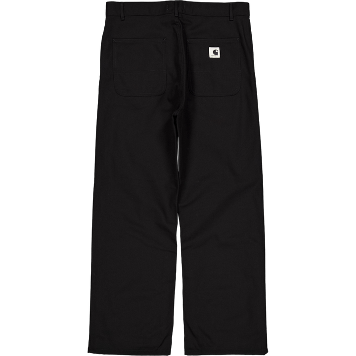 W' Simple Pant Black