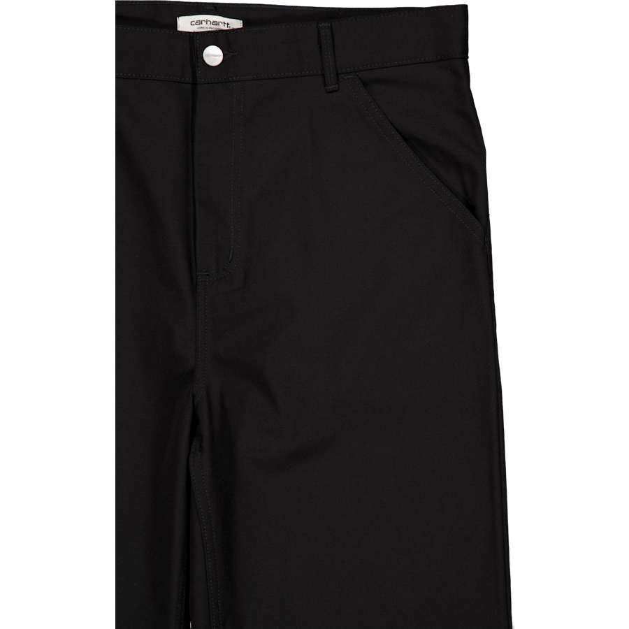 W' Simple Pant Black