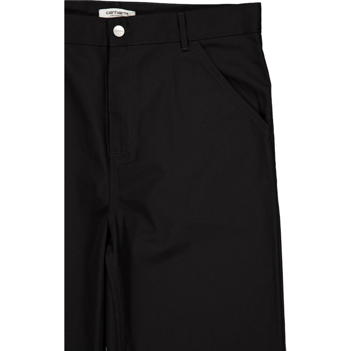 W' Simple Pant Black