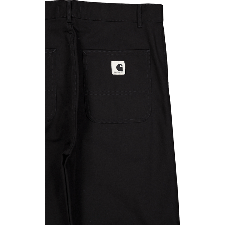 W' Simple Pant Black