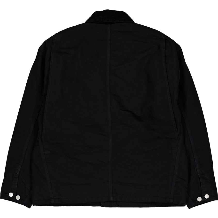 W' Og Michigan Coat Black / Black