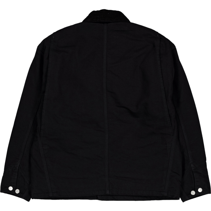 W' Og Michigan Coat Black / Black