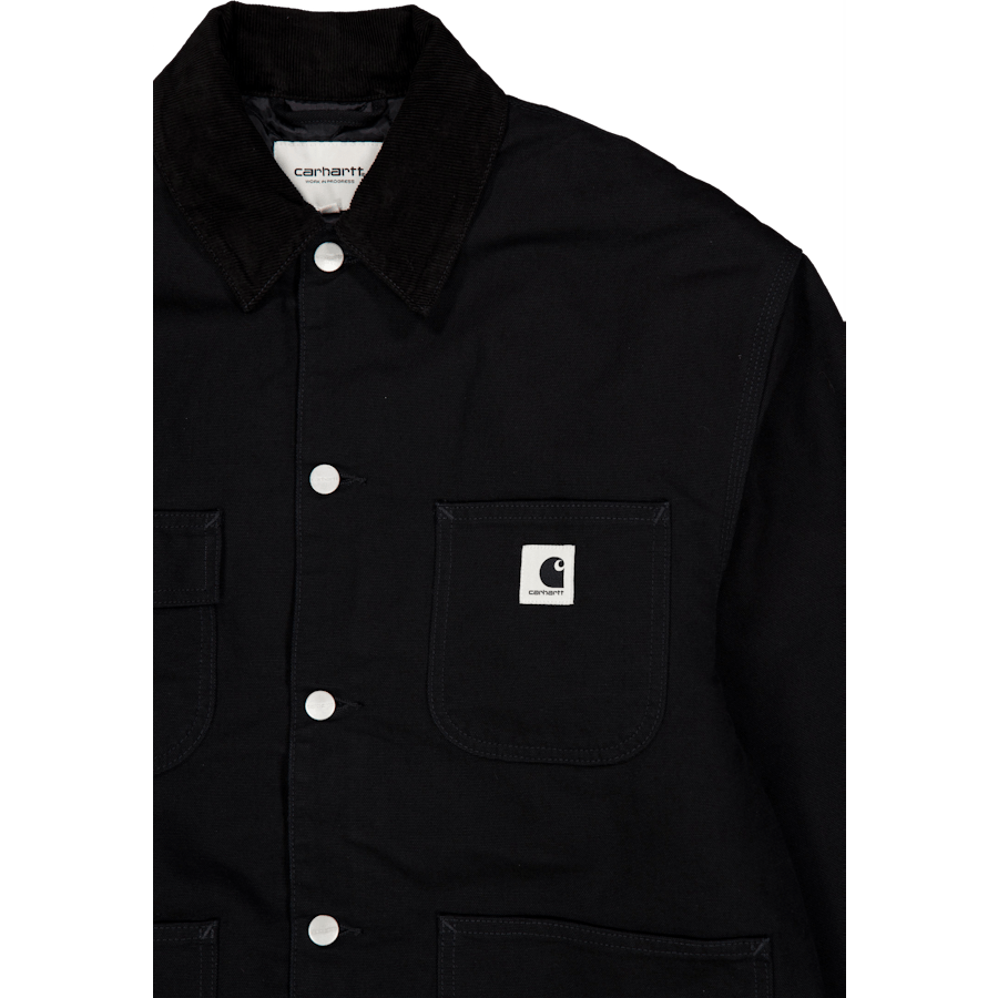W' Og Michigan Coat Black / Black