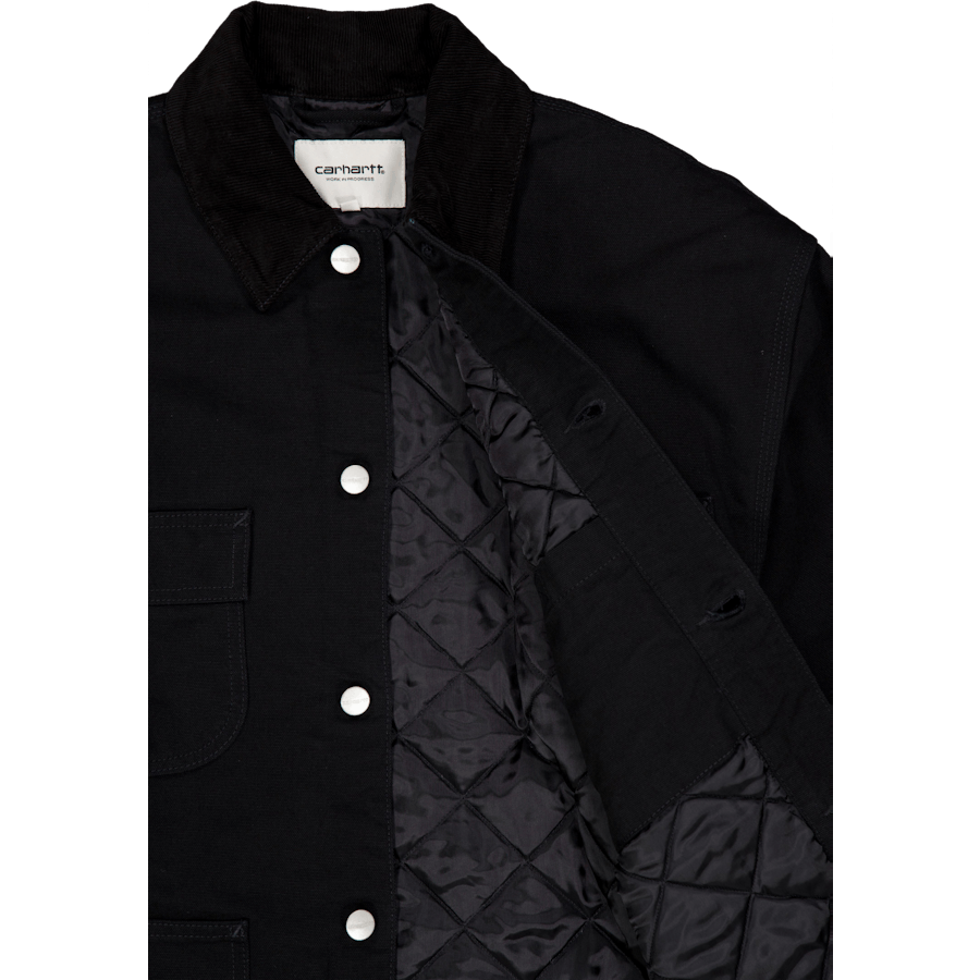 W' Og Michigan Coat Black / Black