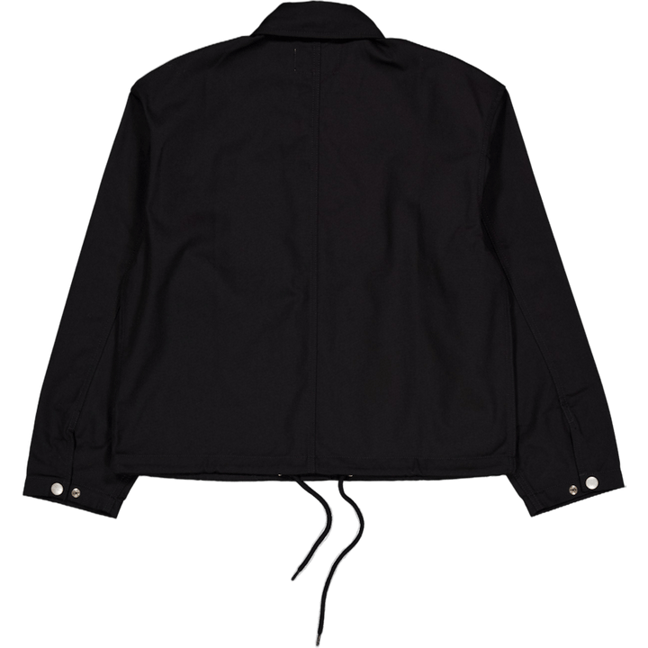 W' Simple Shirt Jac Black