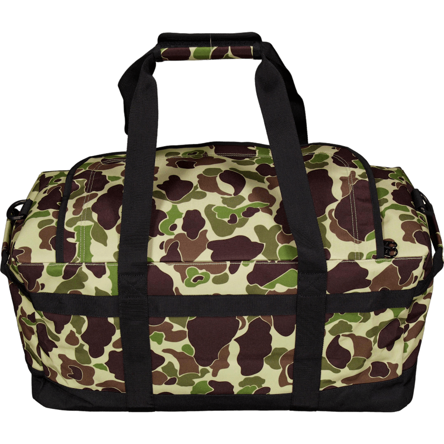 Jack Duffle Bag Camo Duck Green