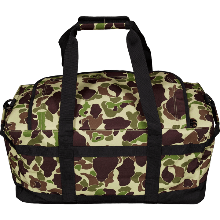 Jack Duffle Bag Camo Duck Green