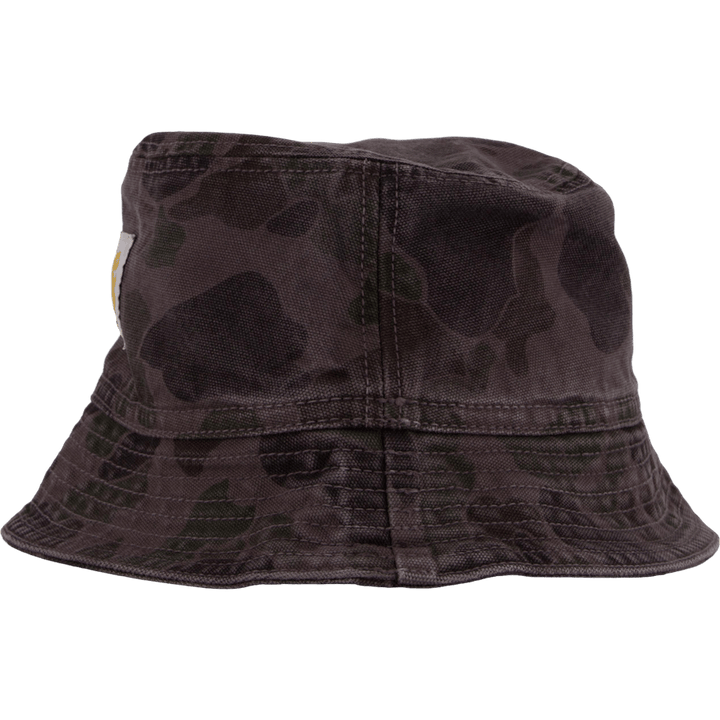 Klobouk Duck Bucket Hat Camo Duck, zelený / grafitový