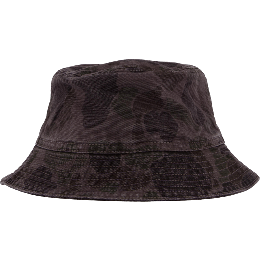 Klobouk Duck Bucket Hat Camo Duck, zelený / grafitový