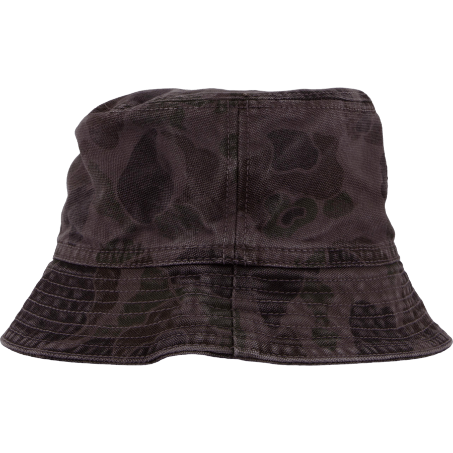 Klobouk Duck Bucket Hat Camo Duck, zelený / grafitový