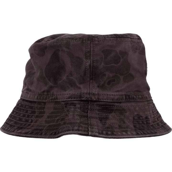 Klobouk Duck Bucket Hat Camo Duck, zelený / grafitový
