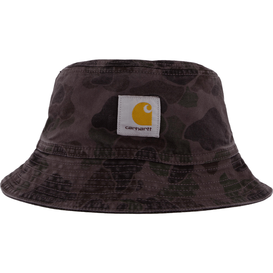 Klobouk Duck Bucket Hat Camo Duck, zelený / grafitový