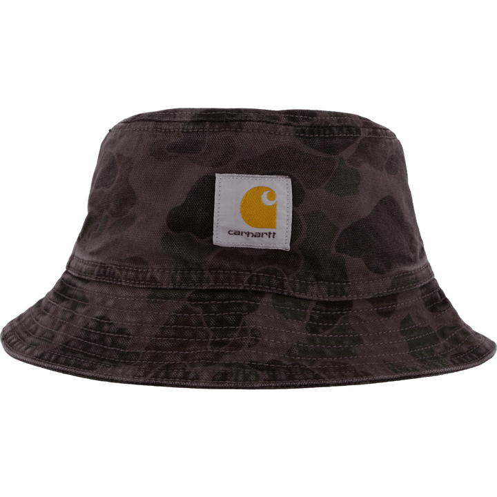 Klobouk Duck Bucket Hat Camo Duck, zelený / grafitový