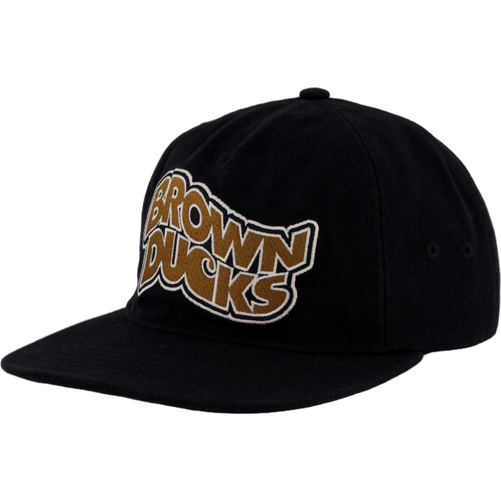 Brown Ducks Cap Black