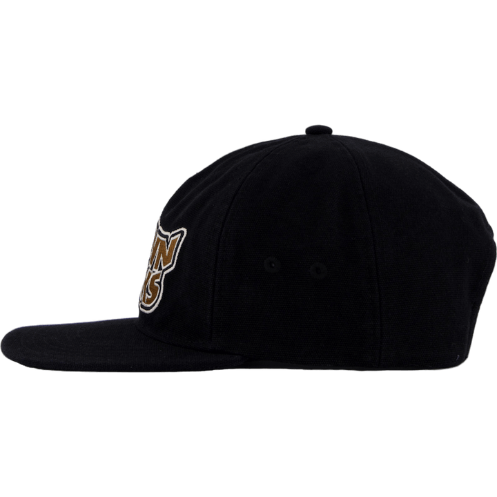 Brown Ducks Cap Black