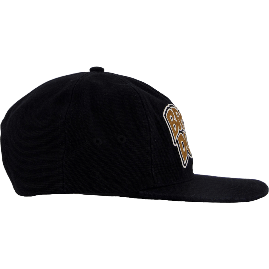 Brown Ducks Cap Black