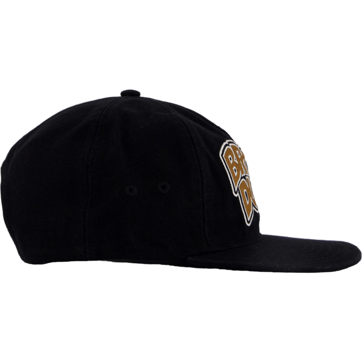Brown Ducks Cap Black