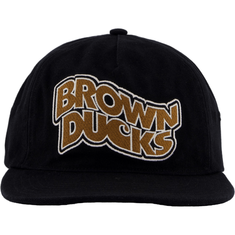 Brown Ducks Cap Black