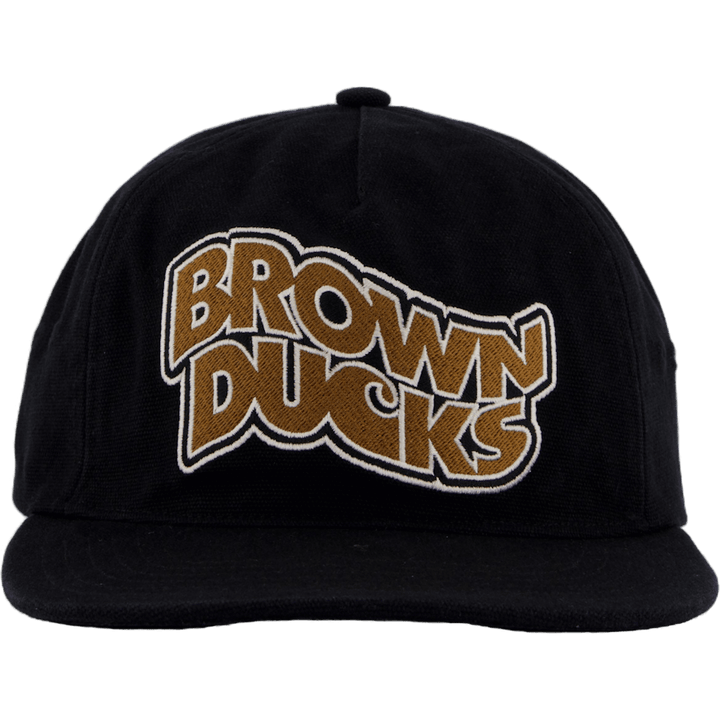 Brown Ducks Cap Black
