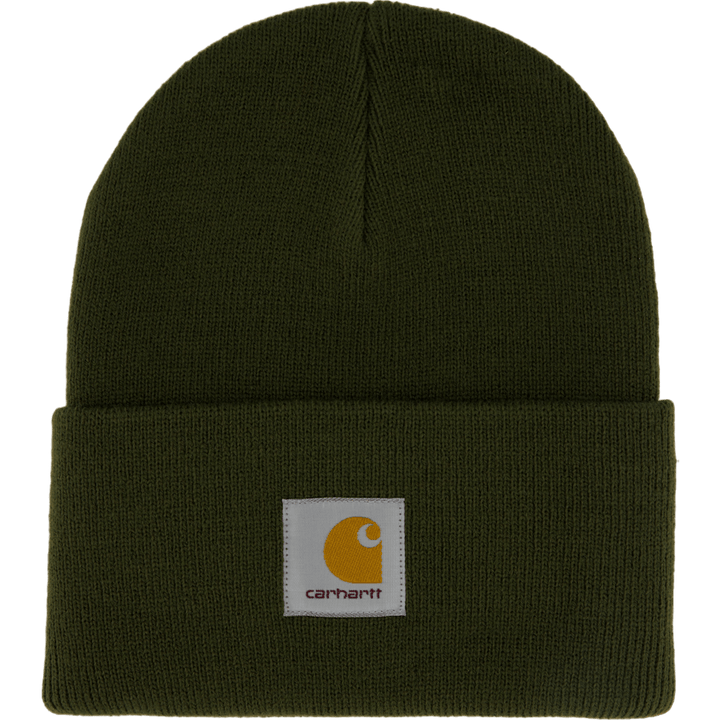 Montre acrylique chapeau bureau vert