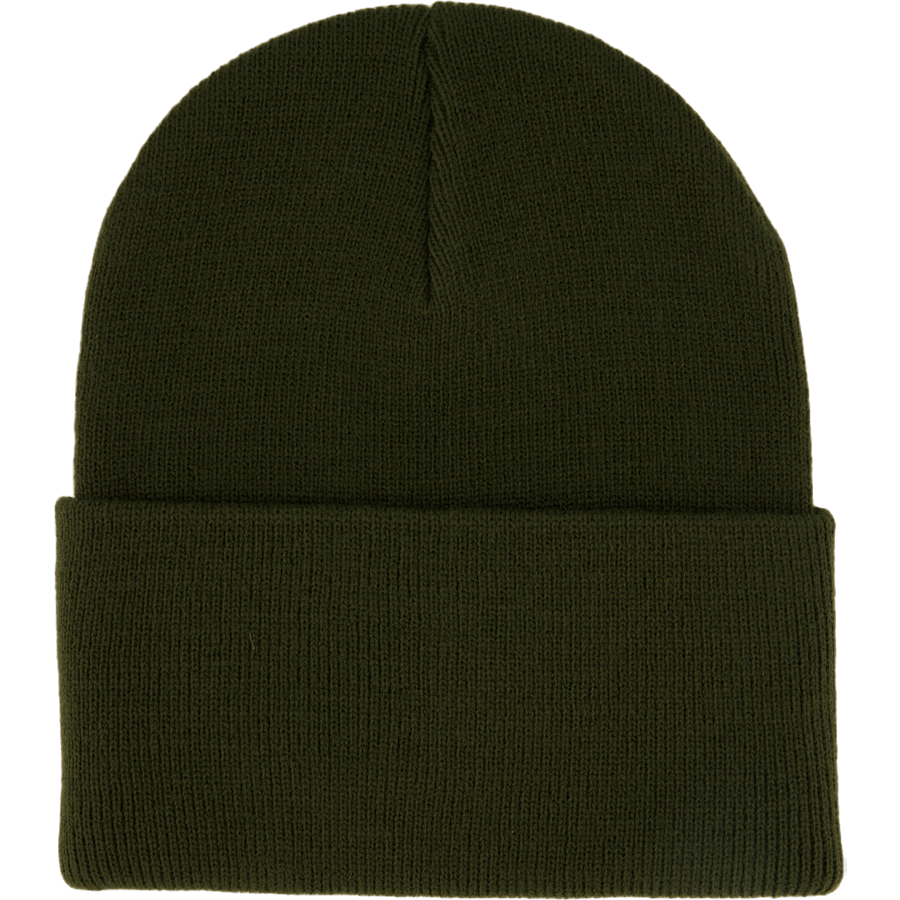 Montre acrylique chapeau bureau vert