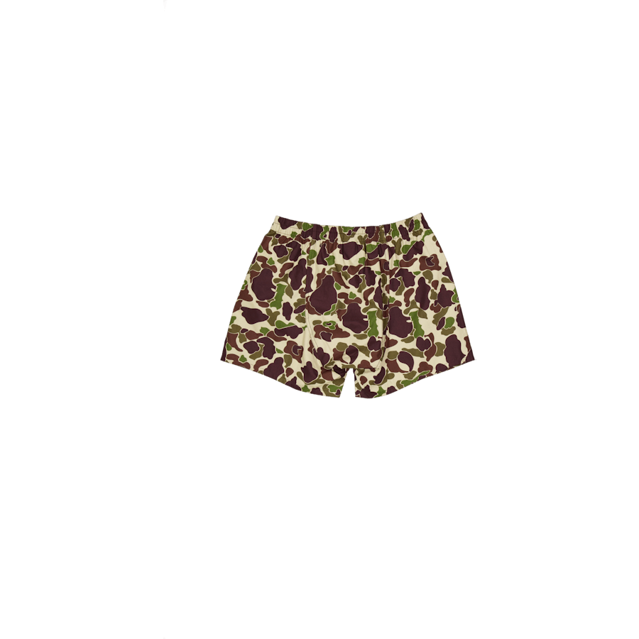 Boxer in cotone Camo Duck, verde