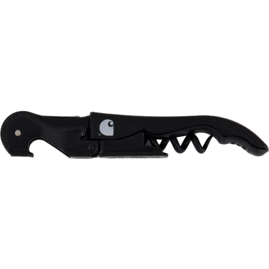 Script Pulltaps Corkscrew Black / White