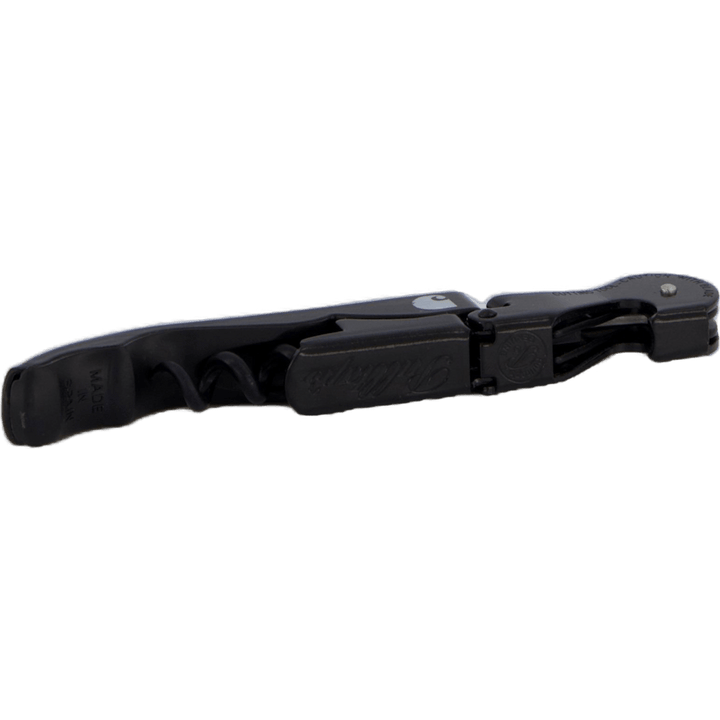 Script Pulltaps Corkscrew Black / White