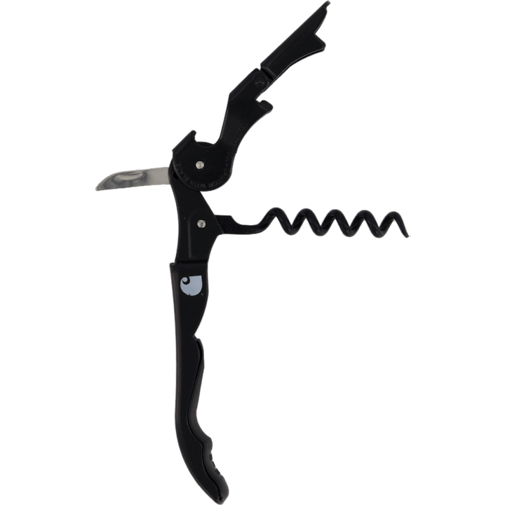 Script Pulltaps Corkscrew Black / White