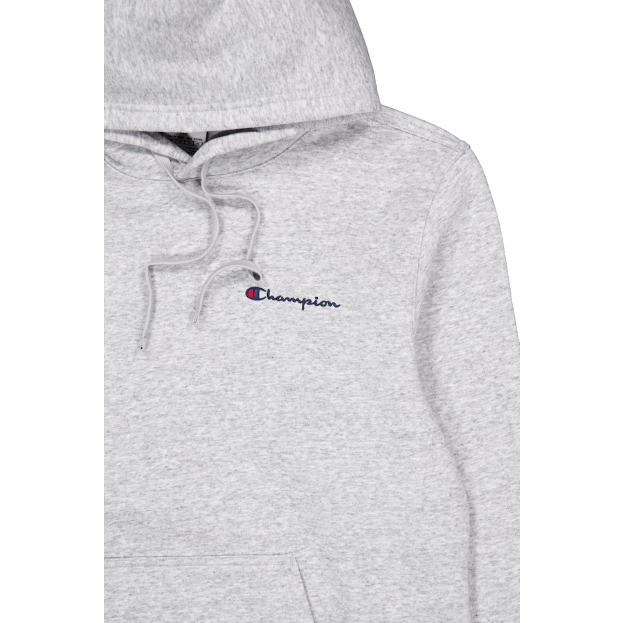 Felpa con cappuccio New Oxford Grigio Melange
