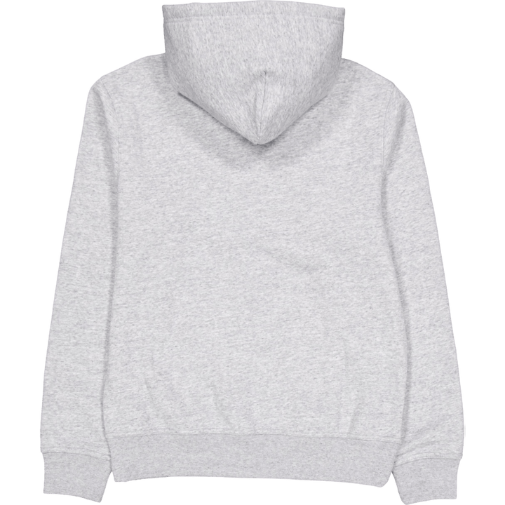 Hooded Full Zip Sweatshirt New Oxford Grey Melange