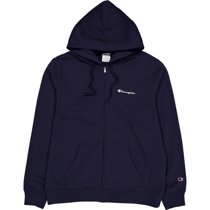 Felpa con cappuccio e zip integrale Sky Captain