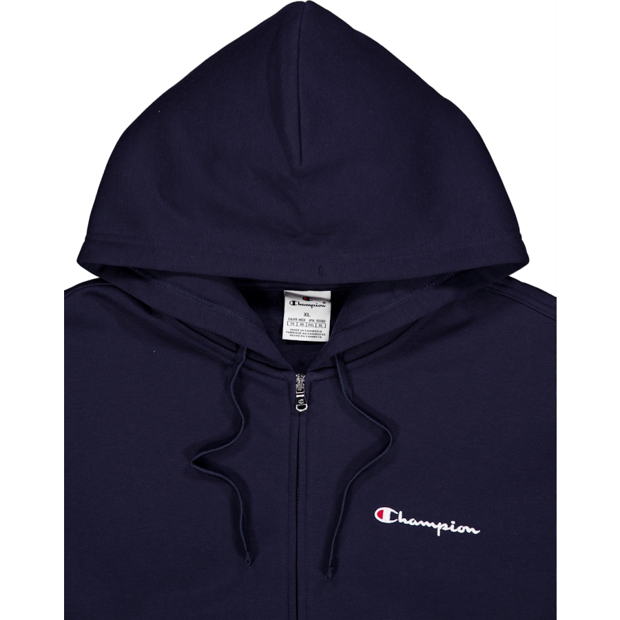 Felpa con cappuccio e zip integrale Sky Captain