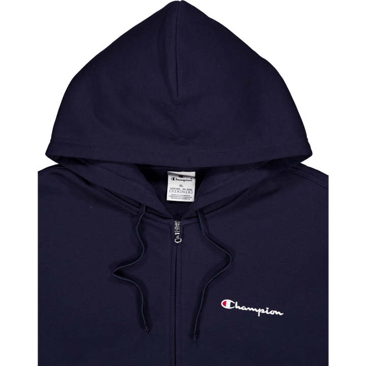 Felpa con cappuccio e zip integrale Sky Captain
