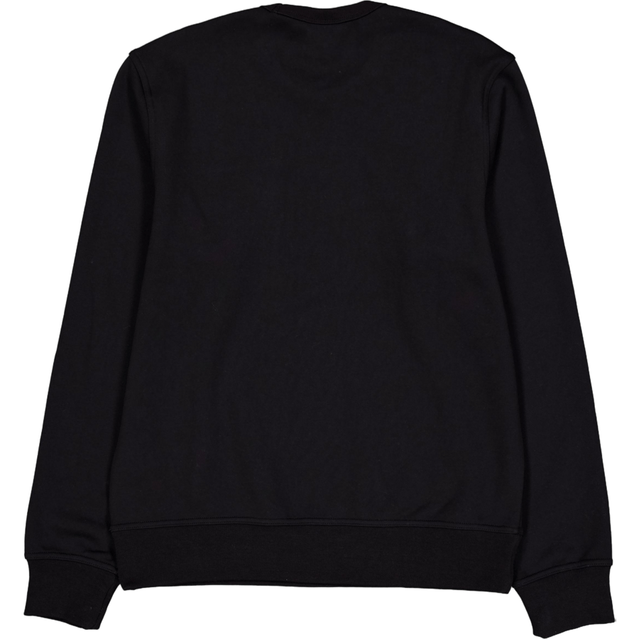 Felpa girocollo Black Beauty