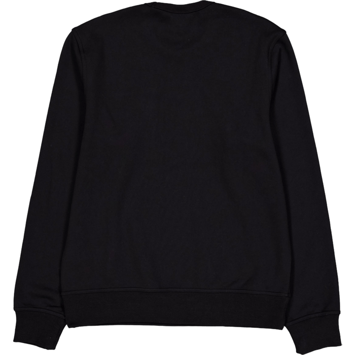 Felpa girocollo Black Beauty