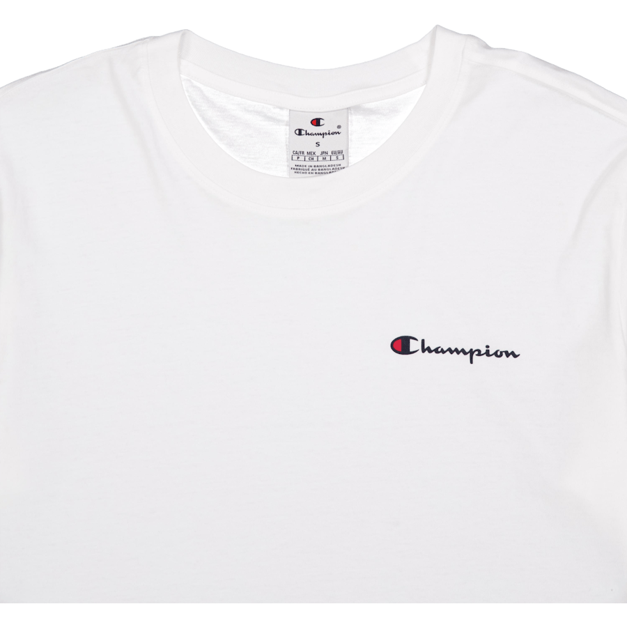 Crewneck T-shirt White