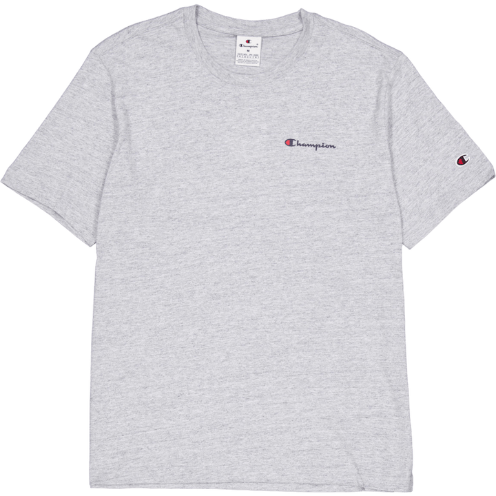 T-shirt ras du cou New Oxford Gris chiné