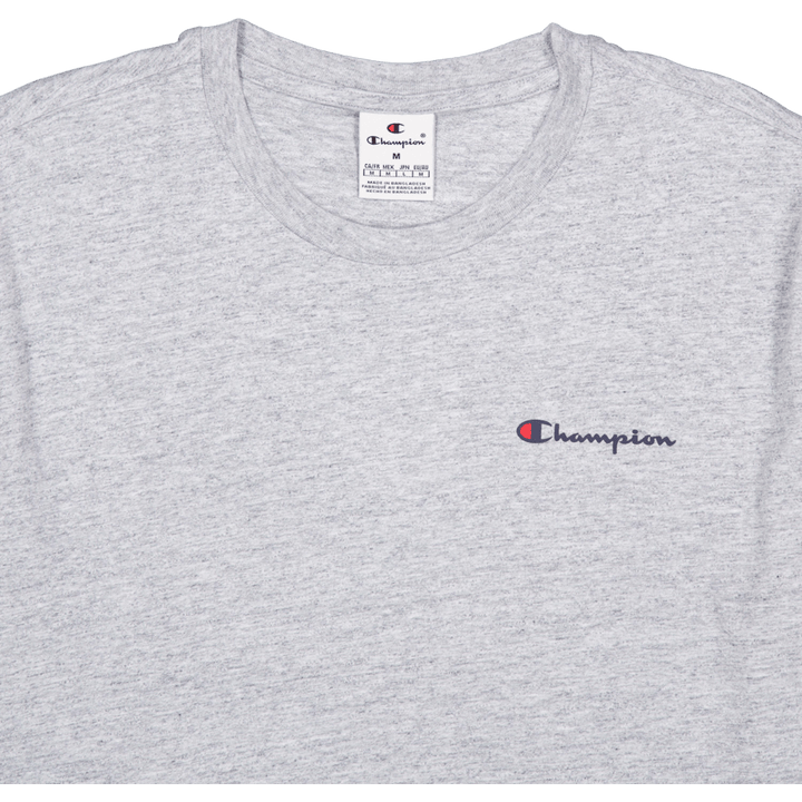 T-shirt ras du cou New Oxford Gris chiné