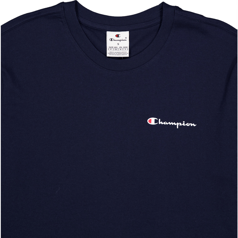 Crewneck T-shirt Sky Captain