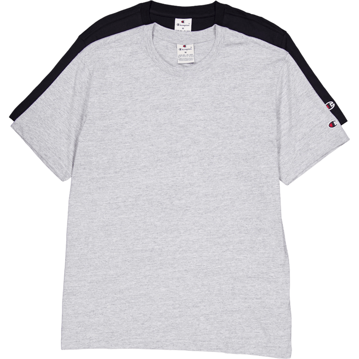 2pack Crew-neck New Oxford Grey Melange
