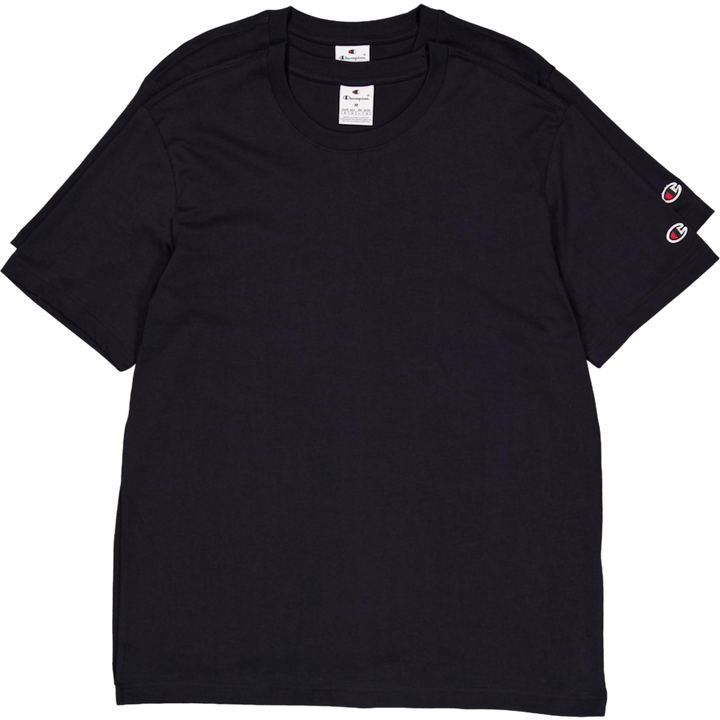 2pack Crew-neck Black Beauty