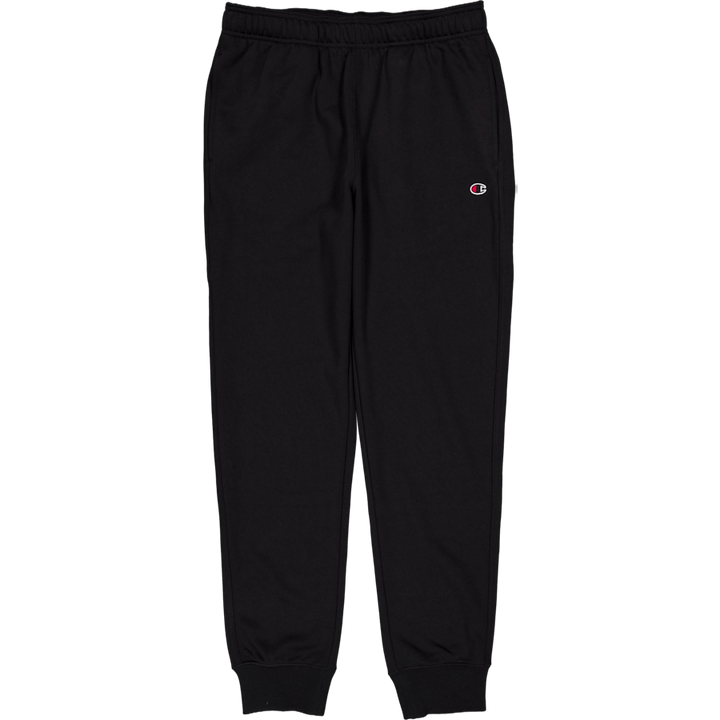 Rib Cuff Pants Black Beauty