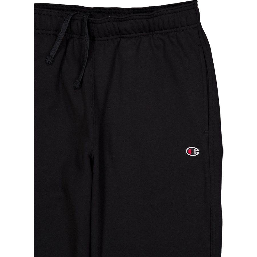 Rib Cuff Pants Black Beauty