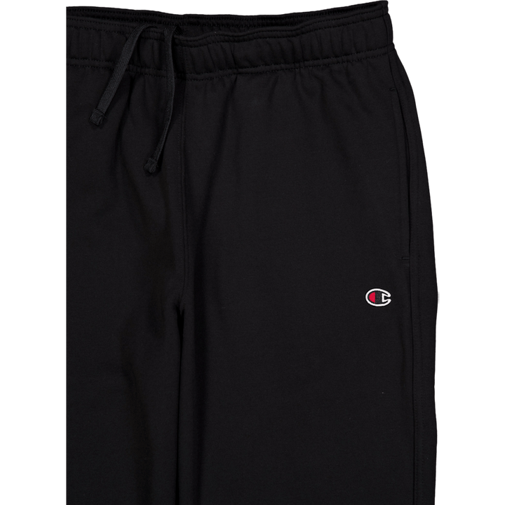 Rib Cuff Pants Black Beauty