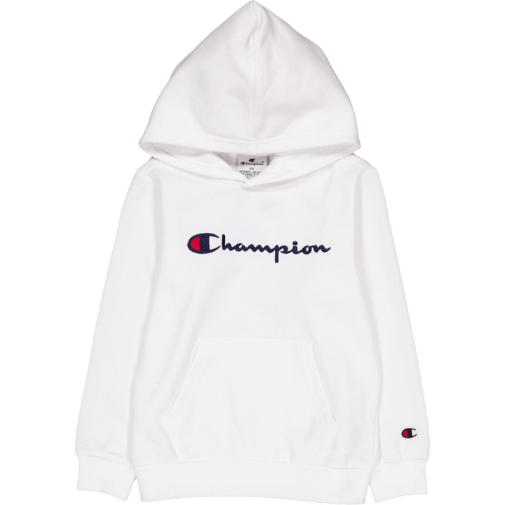 Sweat à capuche blanc