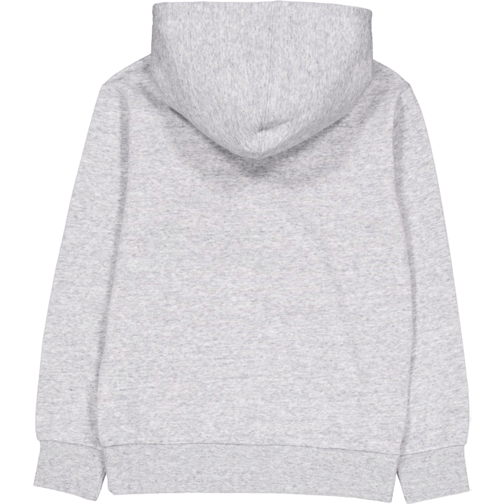 Mikina s kapucí New Oxford Grey Melange