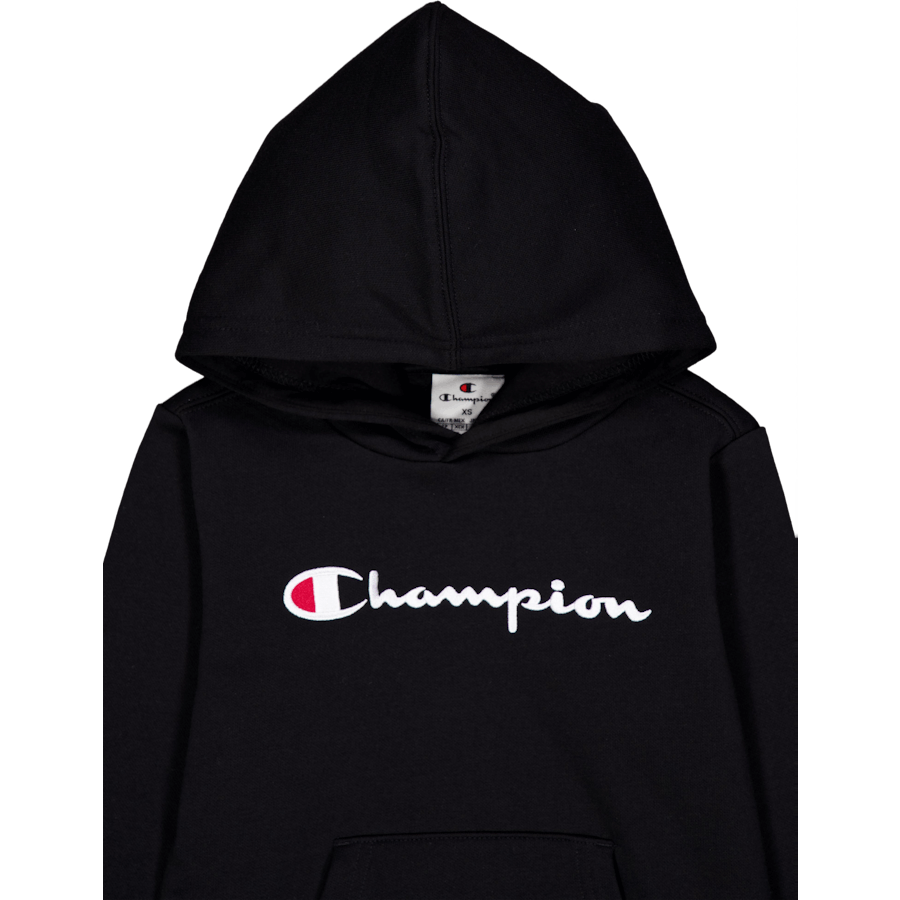 Sweatshirt mit Kapuze Black Beauty