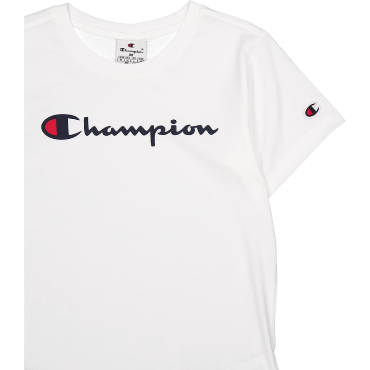 Crewneck T-shirt White