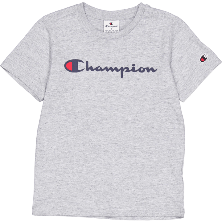 T-shirt ras du cou New Oxford Gris chiné